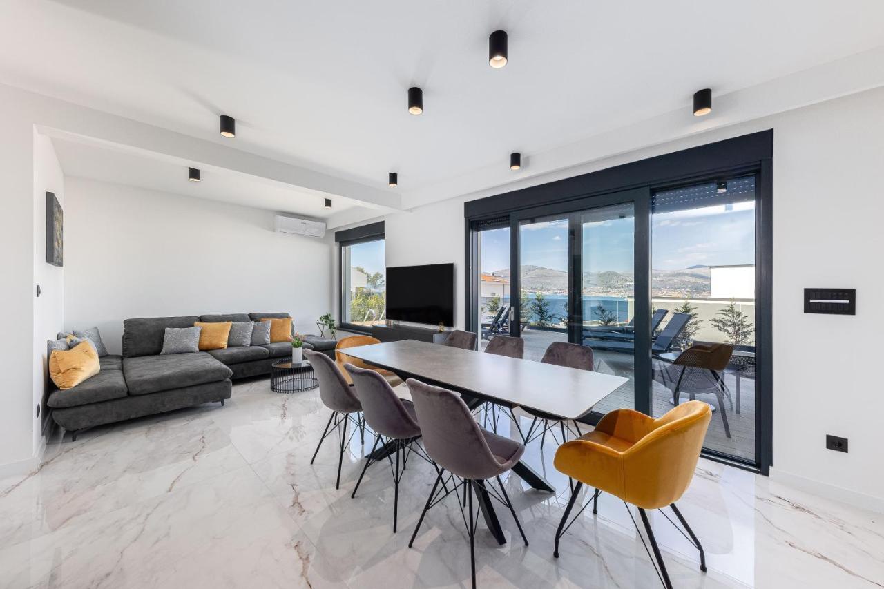 Villas Residence 360 Trogir Exteriör bild