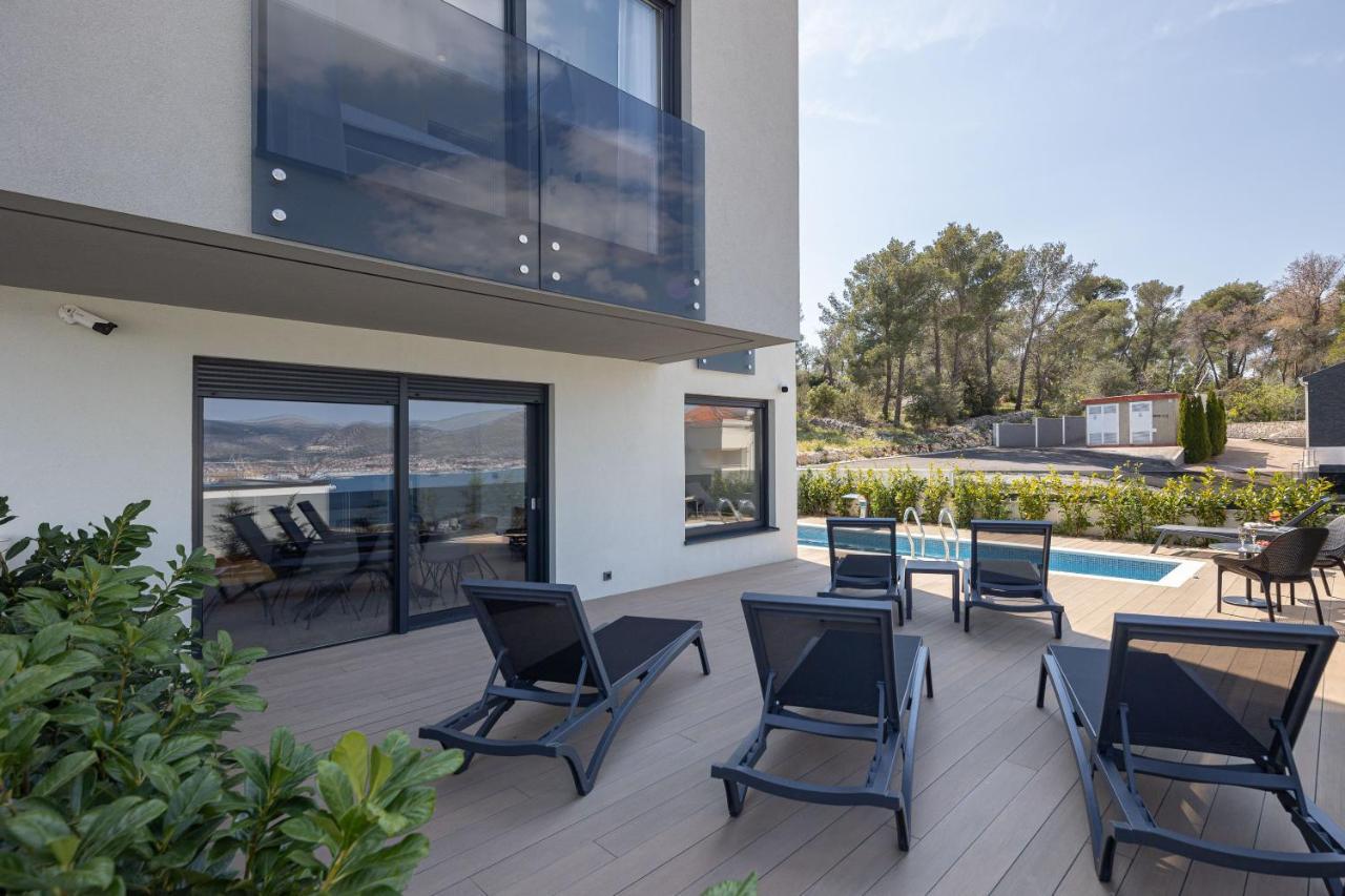 Villas Residence 360 Trogir Exteriör bild