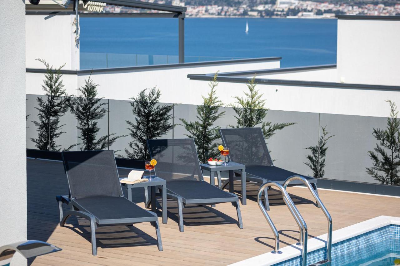 Villas Residence 360 Trogir Exteriör bild