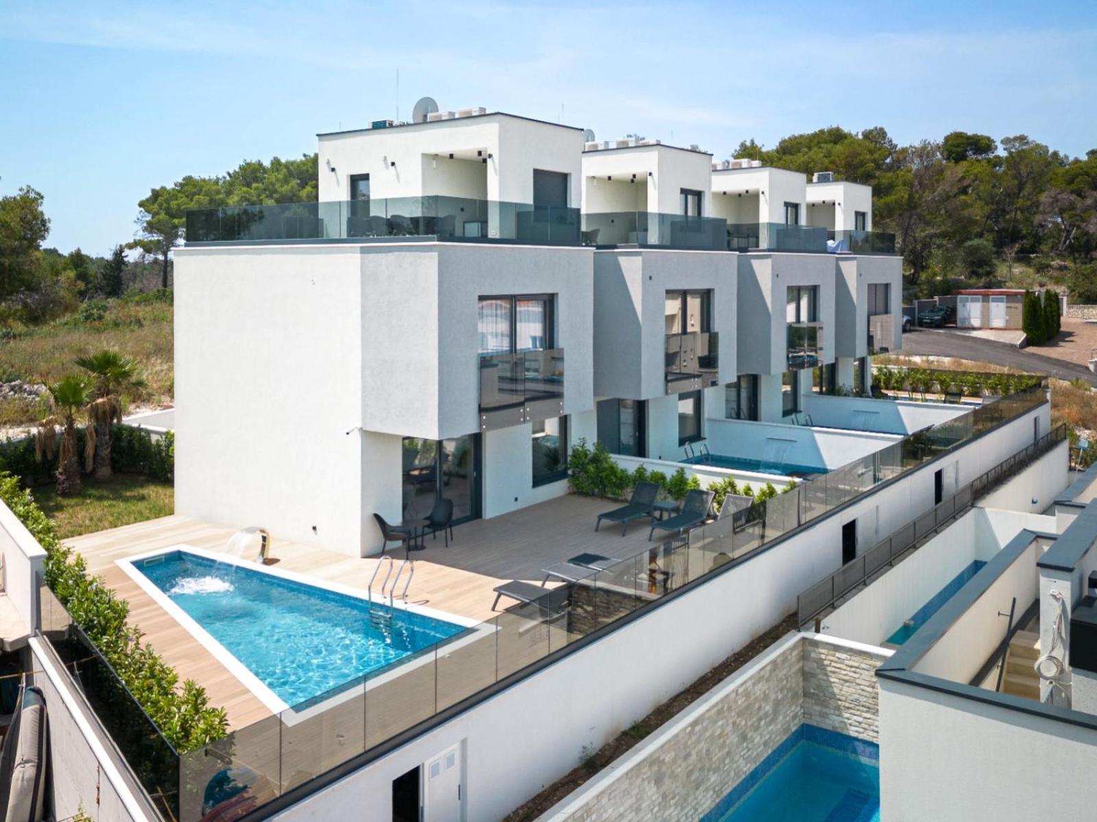 Villas Residence 360 Trogir Exteriör bild