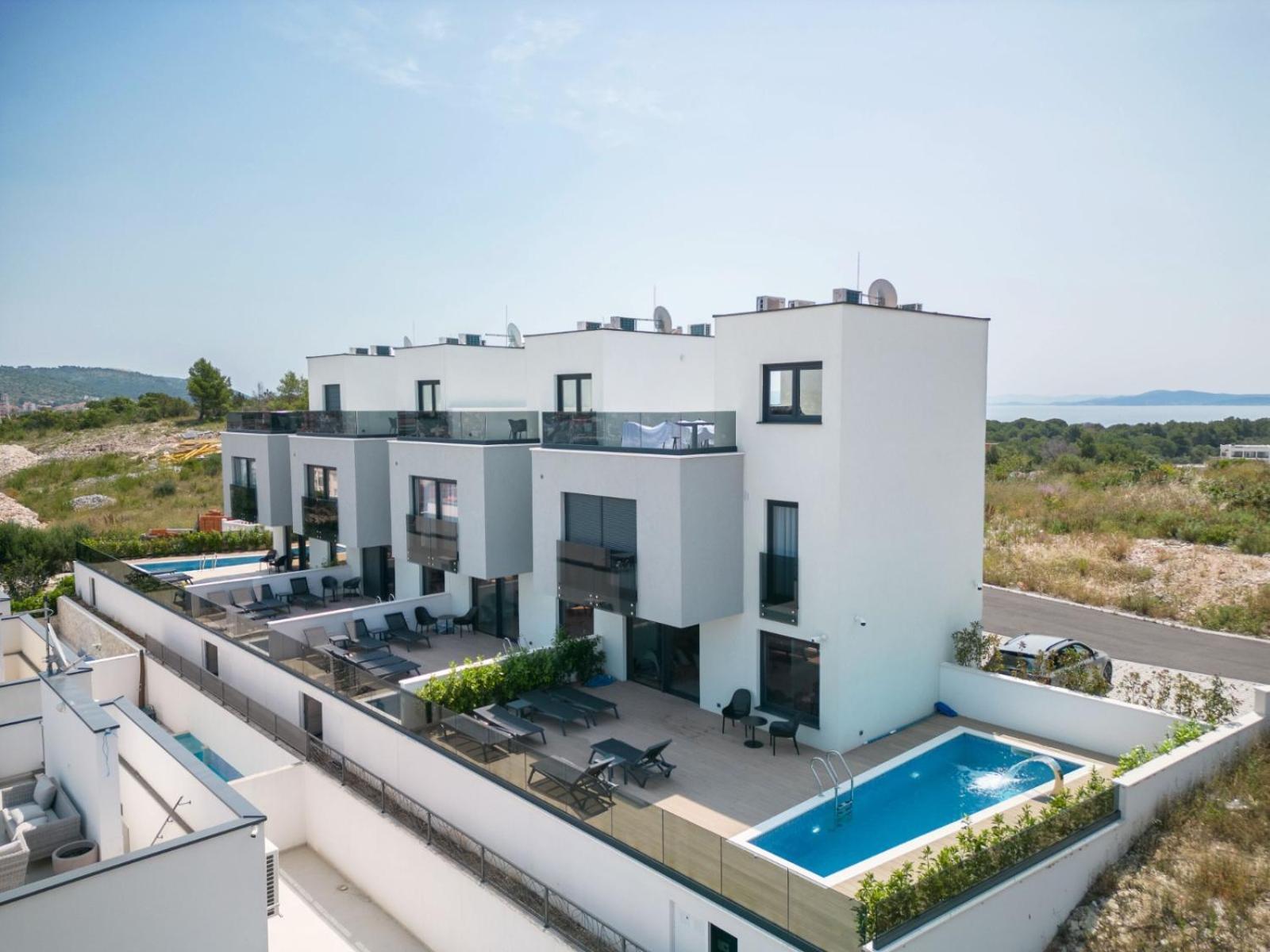 Villas Residence 360 Trogir Exteriör bild