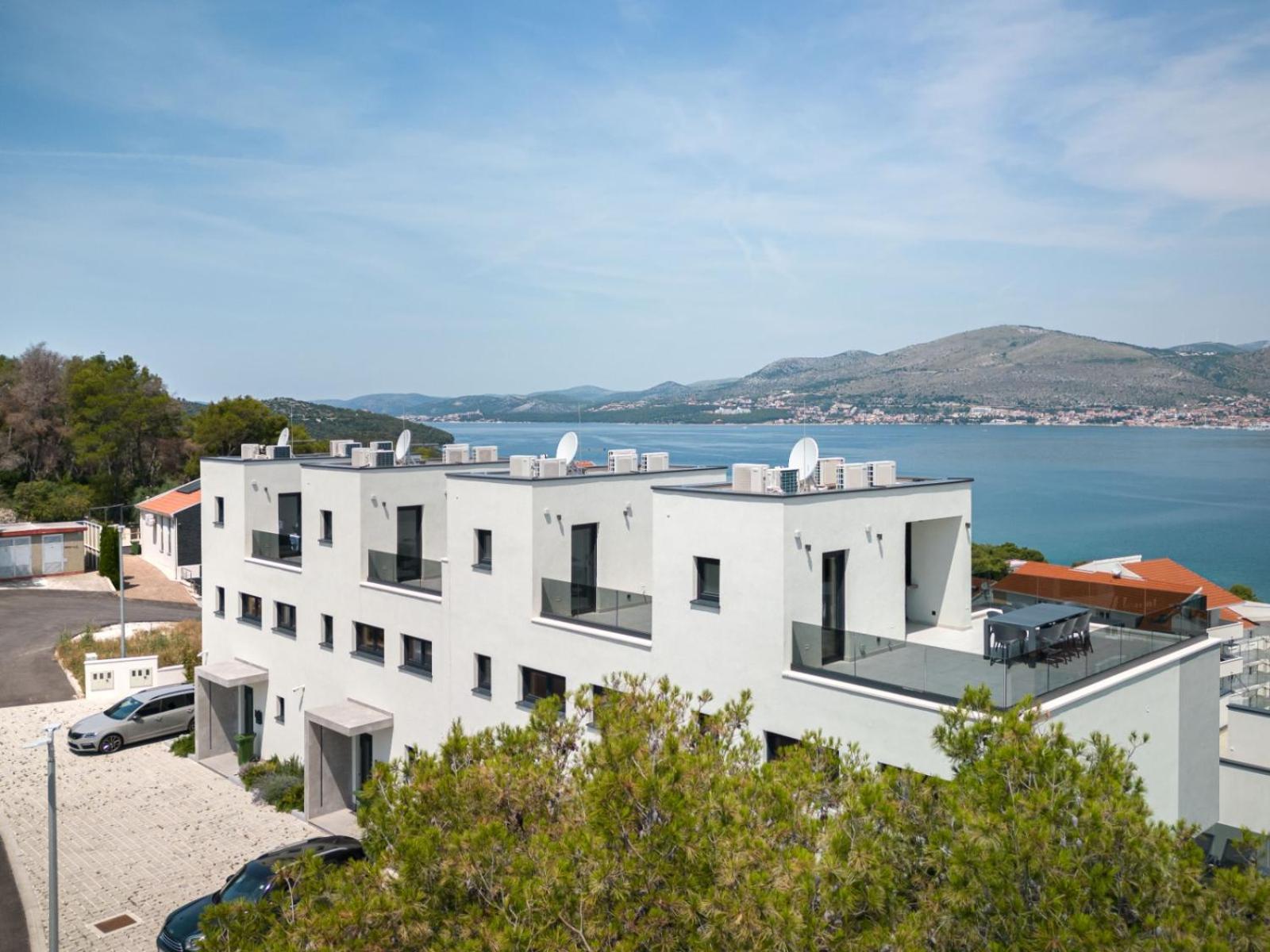 Villas Residence 360 Trogir Exteriör bild