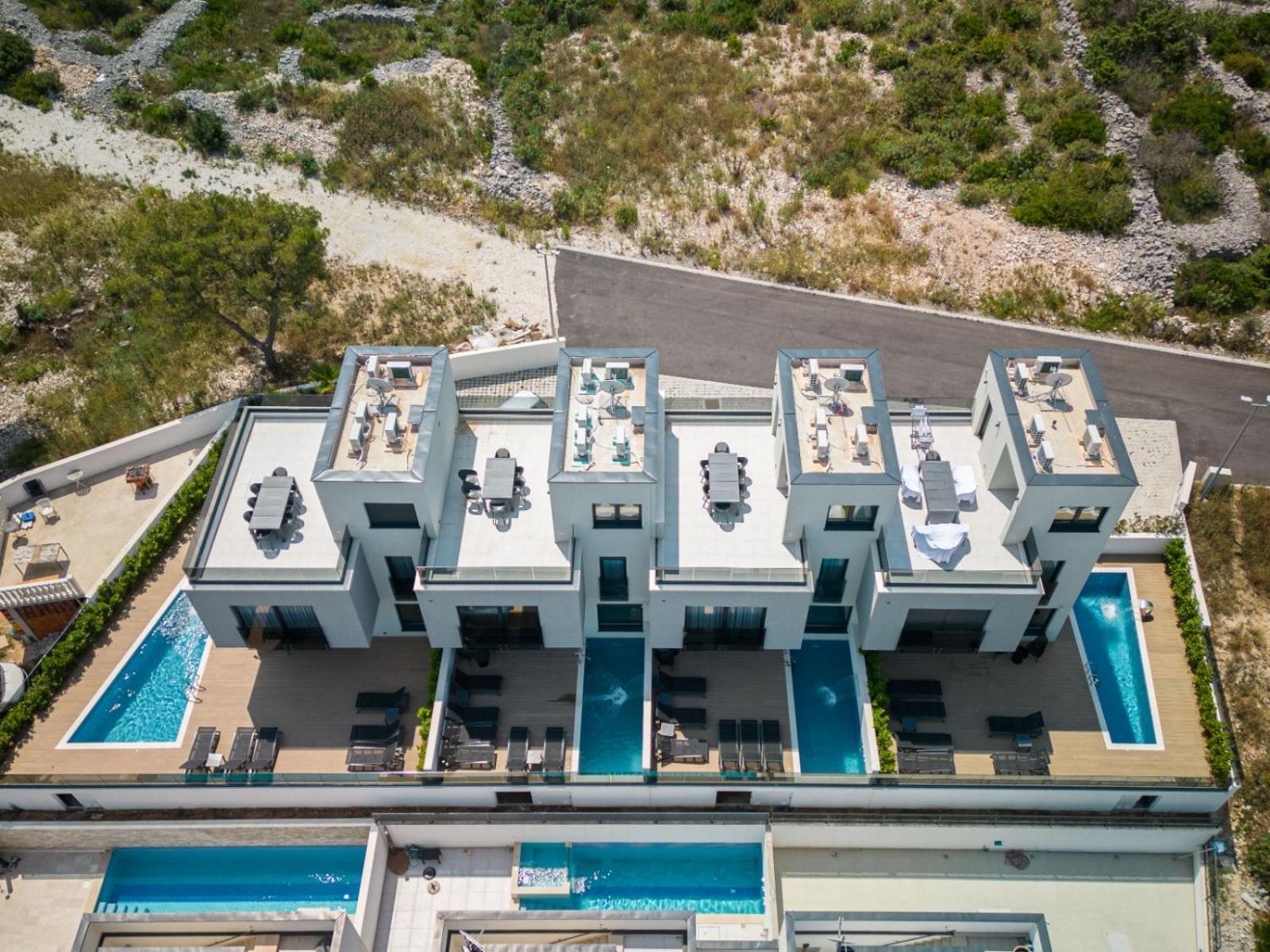 Villas Residence 360 Trogir Exteriör bild