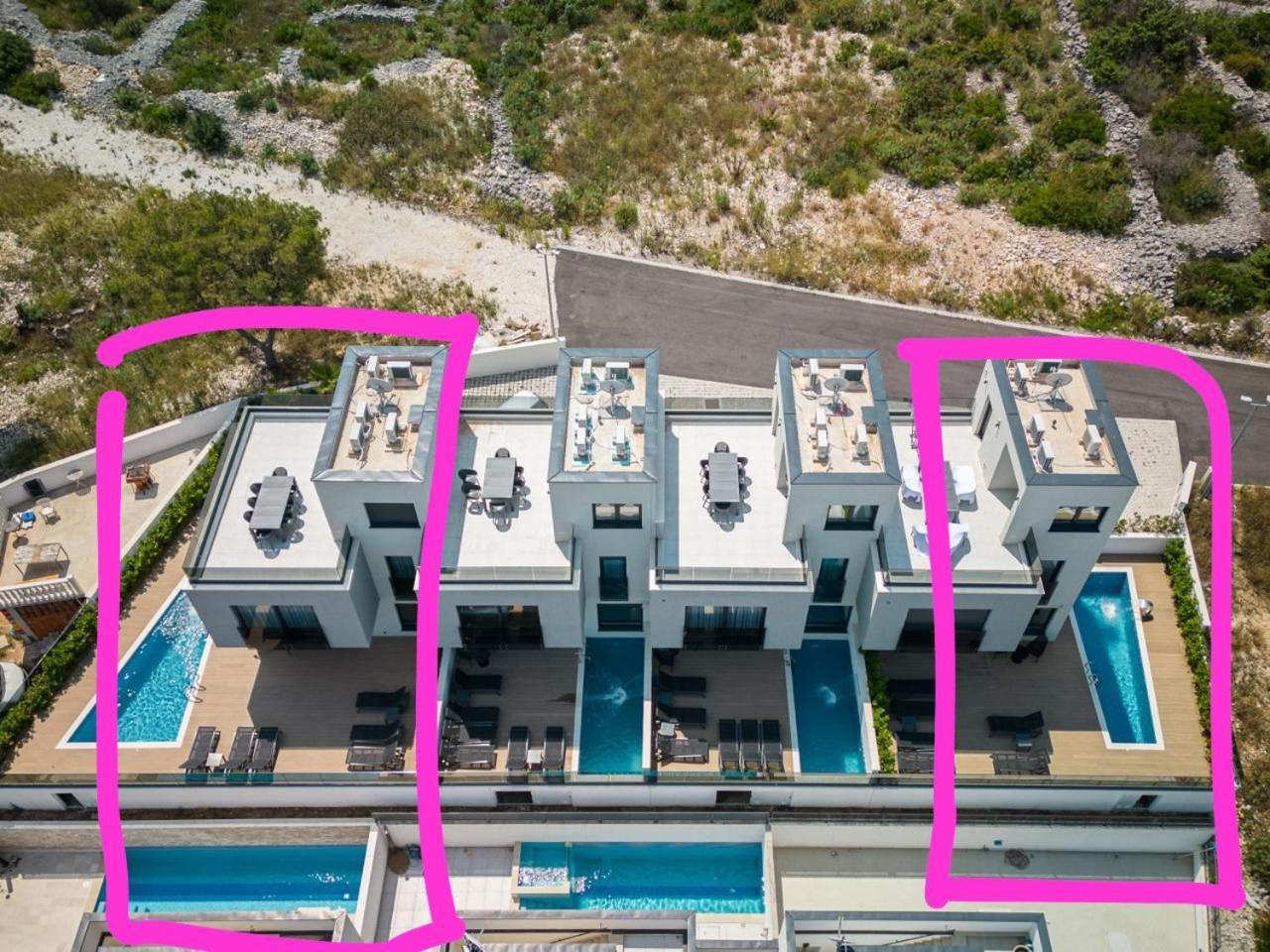 Villas Residence 360 Trogir Rum bild